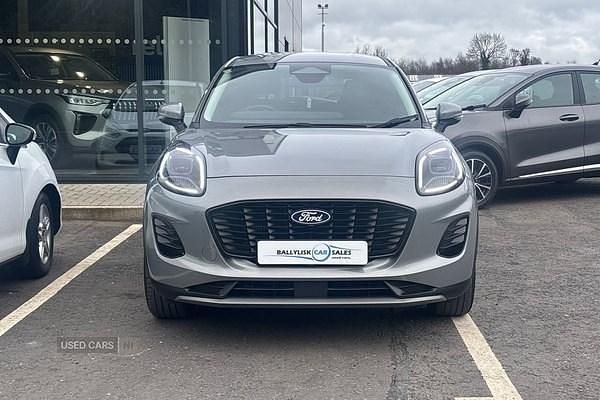 Used Ford Puma Titanium 125 HP (91 kW) 2025 Silver SUV