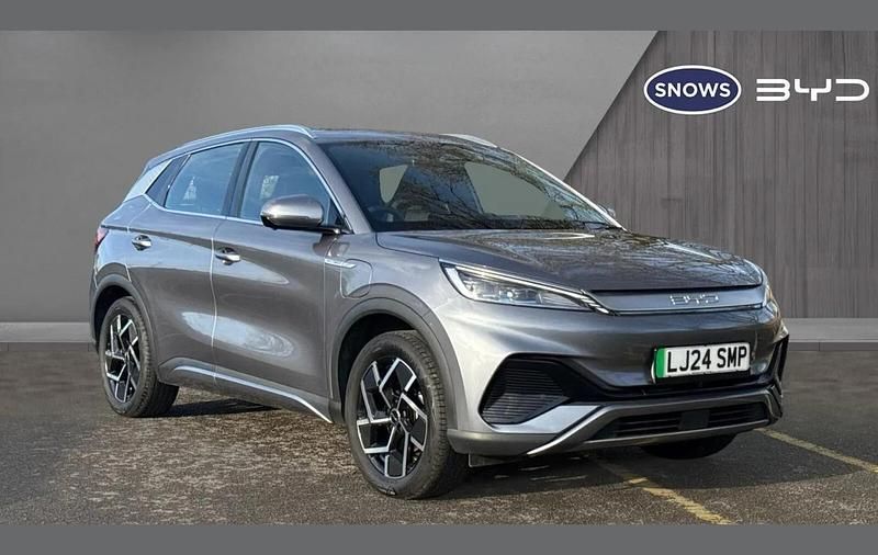 Grey Used 2024 BYD Atto 3 Design SUV | £19,990 (A bit pricey) - Image 1/4