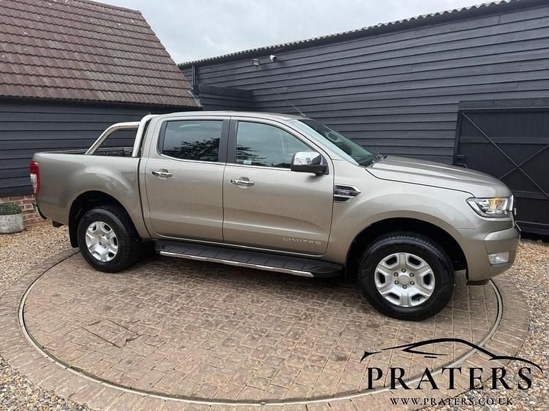 Blue Used 2018 Ford Ranger Limited Pickup | £13,000 (Good price) - Image 1/4