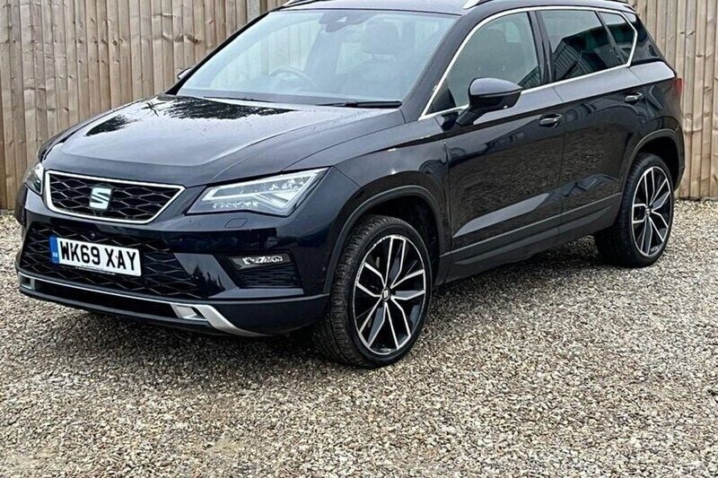 Black Used 2019 Seat Ateca XCELLENCE Lux SUV | £12,600 (Good price) - Image 1/1