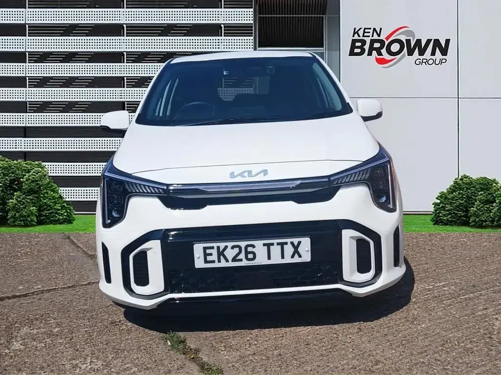 Used Kia Picanto GT-Line S 2026 White Hatchback