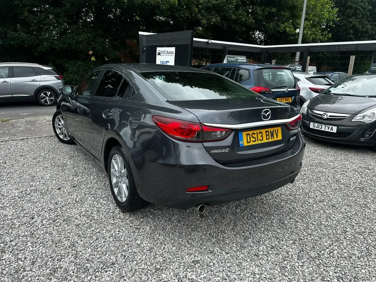Used Mazda 6 2013 Grey Sedan