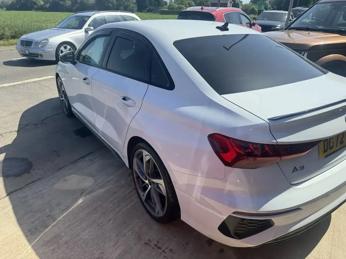 Used Audi A3 Comfort 150 HP (110 kW) 2022 White Sedan