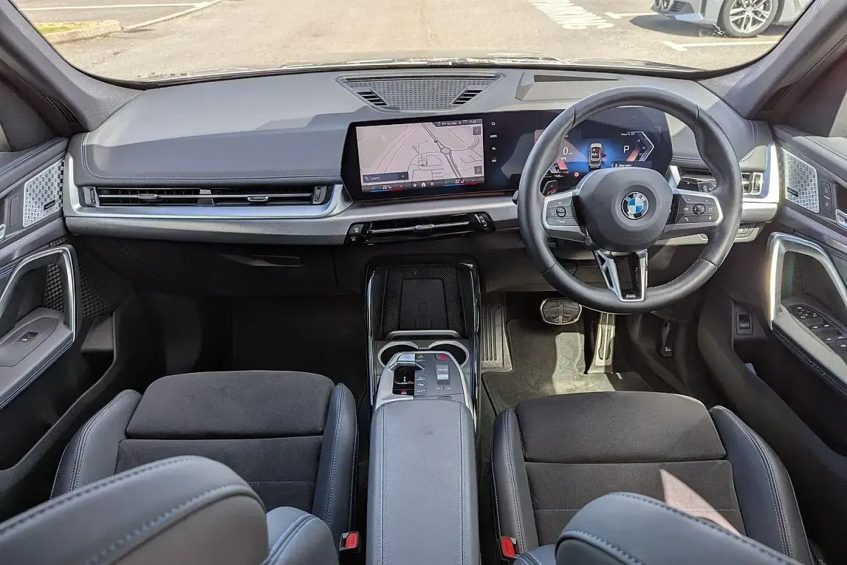 Used BMW X1 M Sport 168 HP (123 kW) 2023 Silver SUV