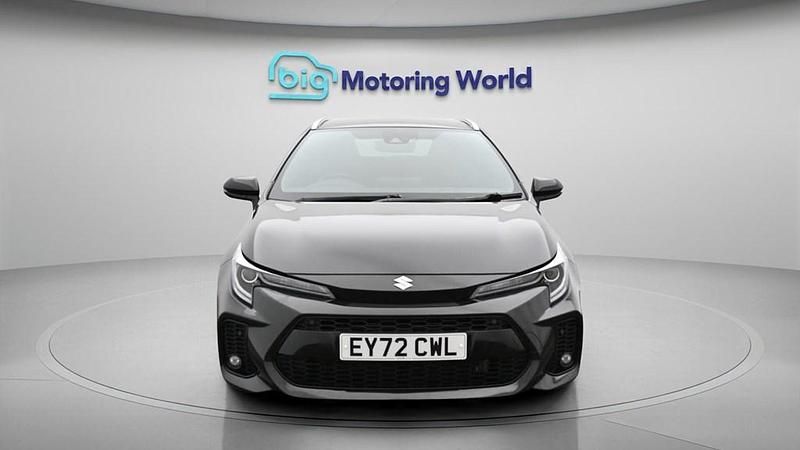 Used Suzuki Swace SZ5 122 HP (89 kW) 2022 Black Estate