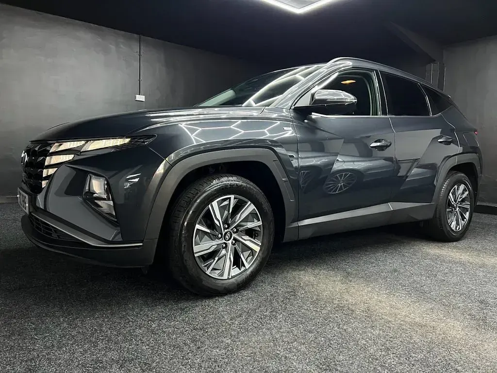Used Hyundai Tucson SE 150 HP (110 kW) 2021 Grey SUV