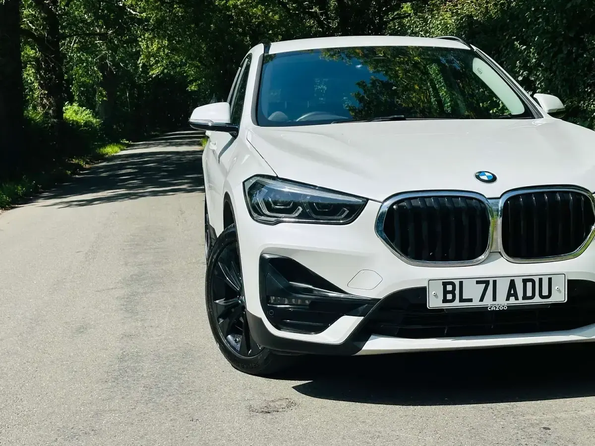 Used BMW X1 Sport Line 2021 White SUV