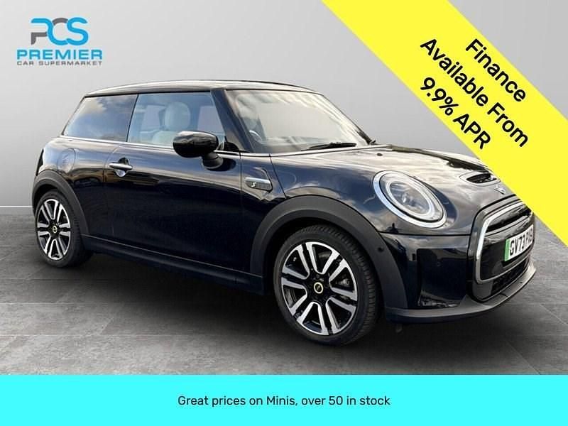Used Mini Cooper SE Hatch 2023 Blue Hatchback