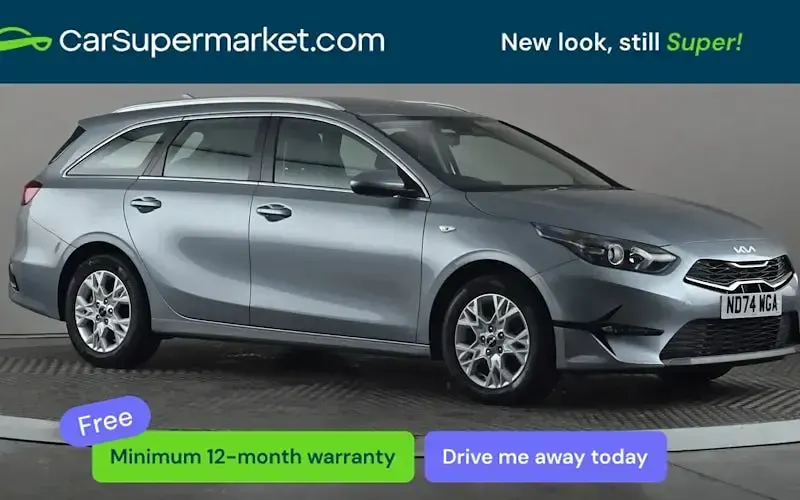 Usado Kia Ceed Sportswagon 140 HP (102 kW) 2024 Carrinha