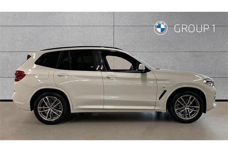 Second-hand BMW X3 M Sport 190 CP (139 kW) 2018 Alb SUV