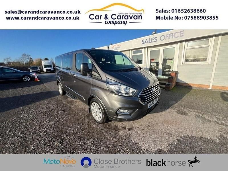 Used Ford Tourneo Custom Titanium 130 HP (95 kW) 2022 Grey Van
