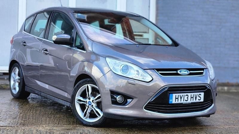 Brown Used 2013 Ford C-MAX Titanium X MPV | £4,895 (Fair price) - Image 1/2