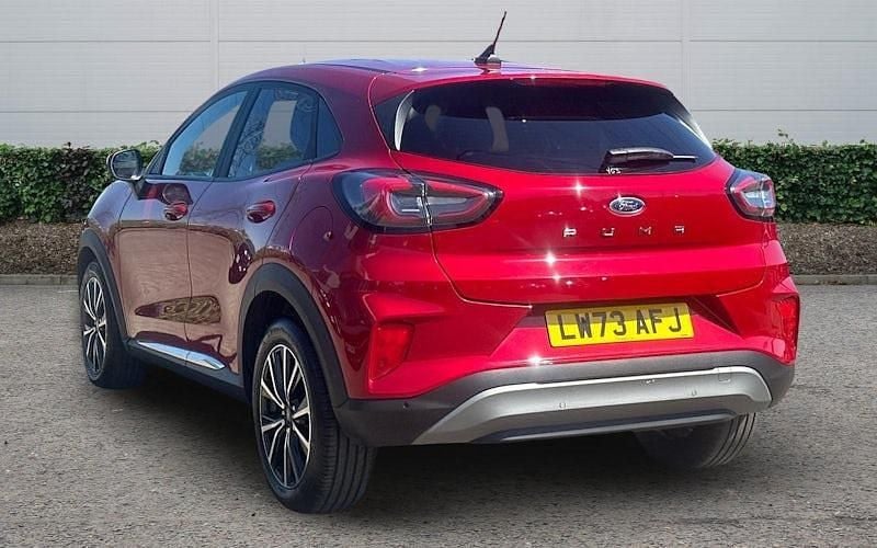 Used Ford Puma Titanium 125 HP (91 kW) 2023 Red SUV