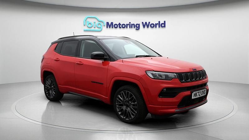 Used 2022 Jeep Compass SUV | £15,800 (Good price) - Image 1/4
