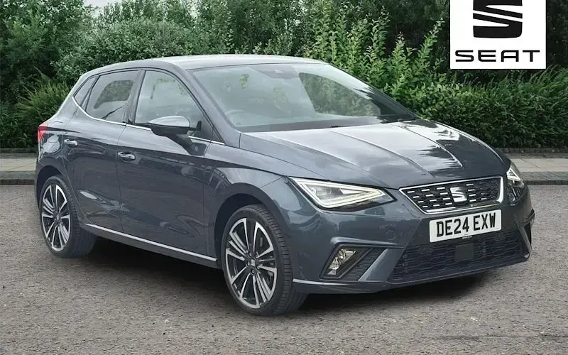 Used Seat Ibiza XCELLENCE Lux 110 HP (80 kW) 2024 Hatchback