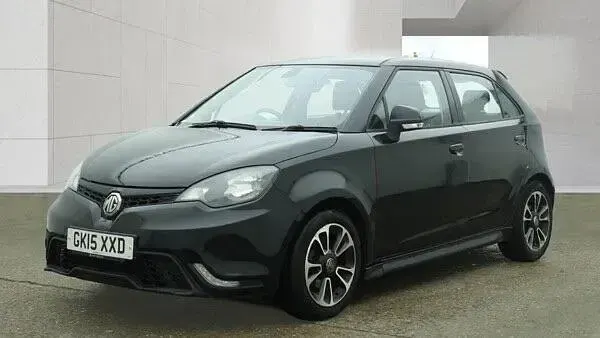 Used MG MG3 106 HP (77 kW) 2015 Black Hatchback