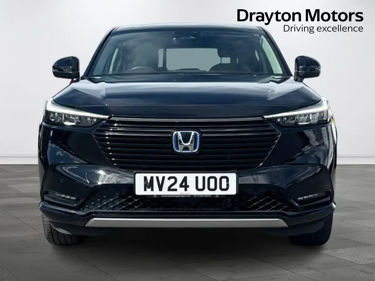 Used Honda HR-V Advance 131 HP (96 kW) 2024 Black SUV