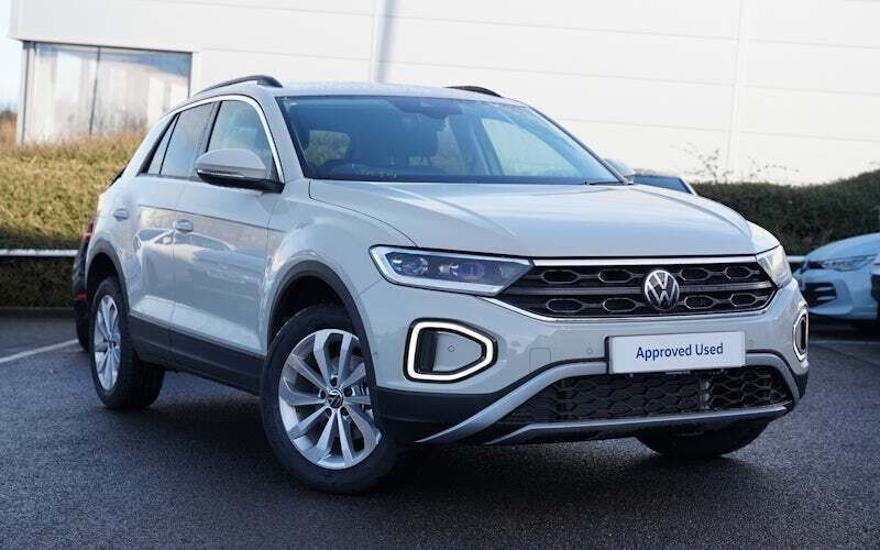 Used 2025 VW T-Roc Match SUV | £23,690 - Image 1/4