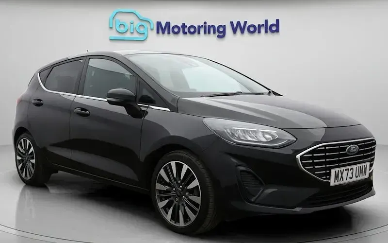 Used Ford Fiesta Titanium X 101 HP (74 kW) 2023 Hatchback