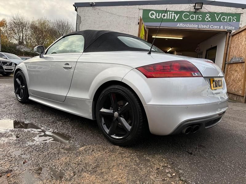 Used Audi TT S-Line 160 HP (117 kW) 2013 Turquoise Cabriolet