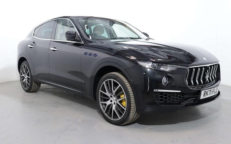 Used 2023 Maserati Levante GT SUV | £37,800 (Good price) - Image 1/1