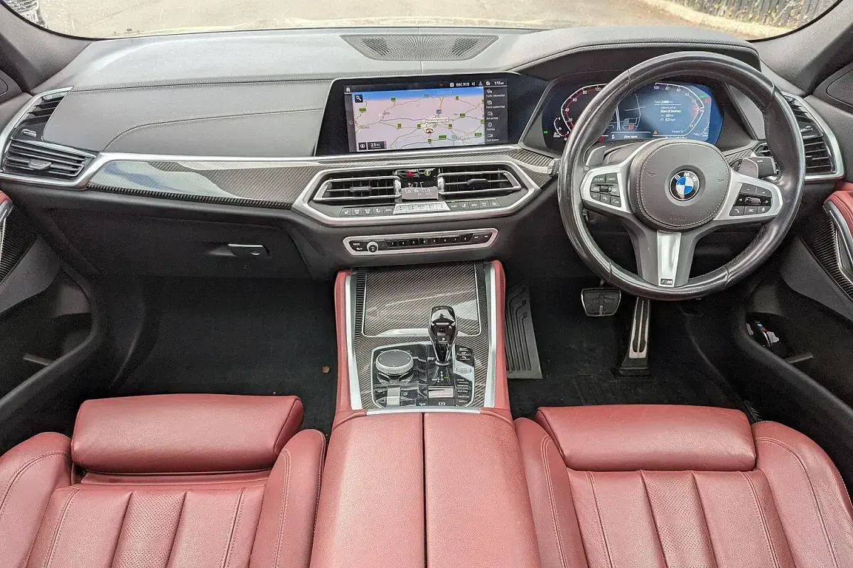 Used BMW X6 M Sport 282 HP (207 kW) 2022 Grey SUV