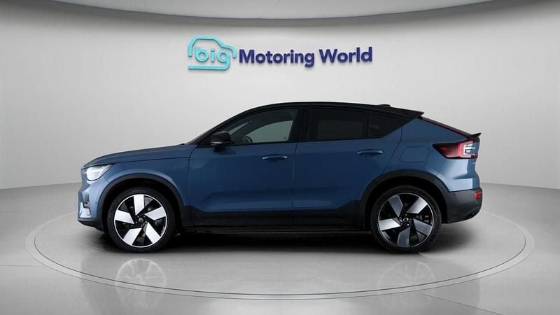 Used Volvo C40 Pro 300 kW (408 HP) 2022 Blue SUV