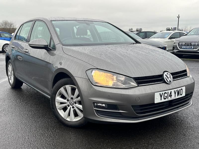 Used VW Golf VII SE 2014 Grey Hatchback