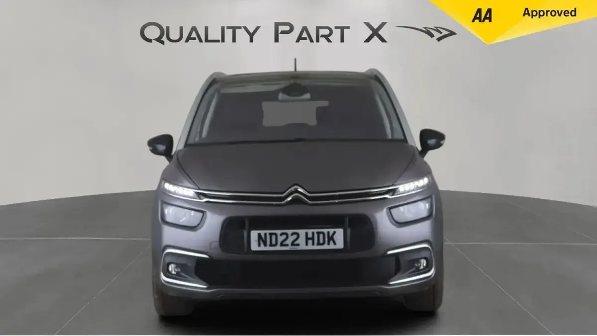 Used Citroën Grand C4 Picasso Shine 2022 Grey MPV