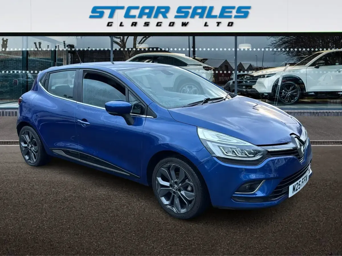 Gebraucht Renault Clio IV Dynamique 90 PS (66 kW) 2017 Blau Kleinwagen