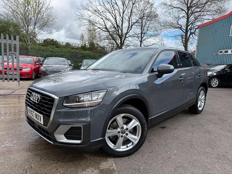 Used Audi Q2 Sport 150 HP (110 kW) 2017 Grey SUV