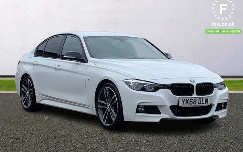 White Used 2018 BMW 320 M Sport Sedan | £16,799 (Good price) - Image 1/4