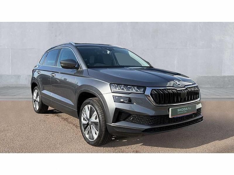 Used Skoda Karoq SE L 147 HP (108 kW) 2024 Grey SUV