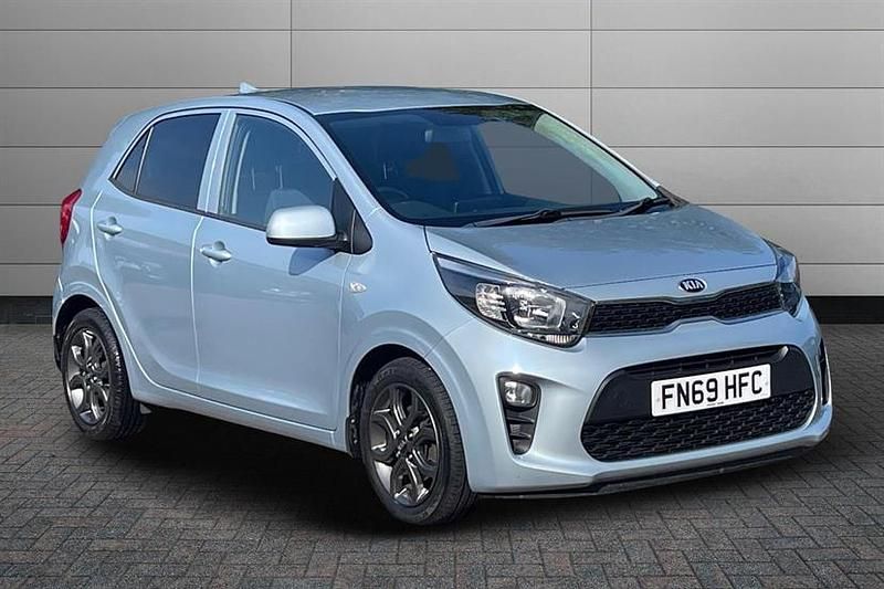 Blue Used 2019 Kia Picanto 2 Hatchback | £8,290 (Expensive) - Image 1/4
