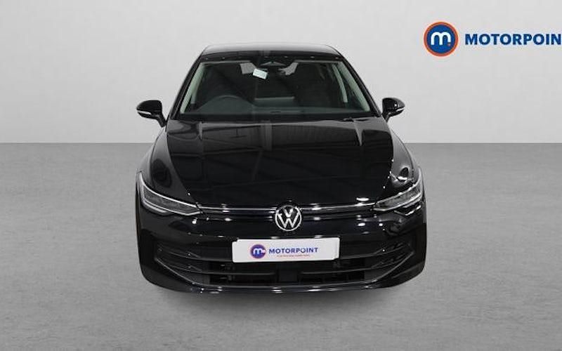 Used VW Golf VIII Match 116 HP (85 kW) 2025 Black Hatchback