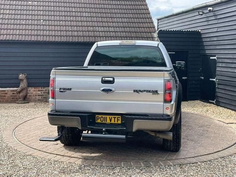 Used Ford F-150 Raptor 2011 Silver Pickup