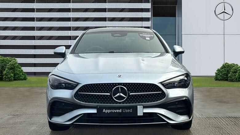 Used Mercedes CLE300 AMG Line Premium Plus 313 HP (230 kW) 2025 Silver Coupe