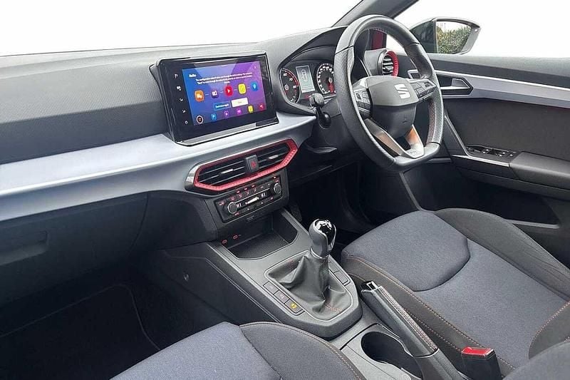 Used Seat Ibiza FR 2022 Red Hatchback