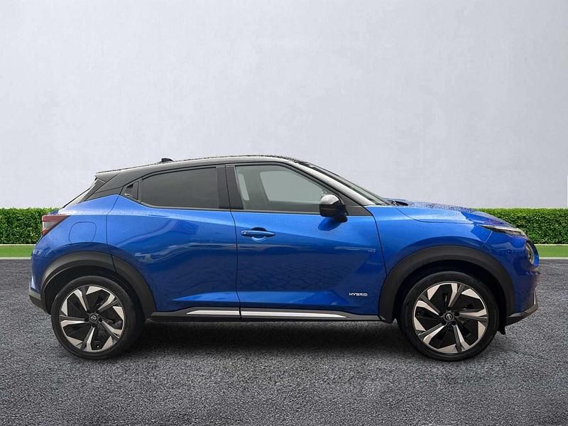 Used Nissan Juke Tekna+ 2024 Blue SUV