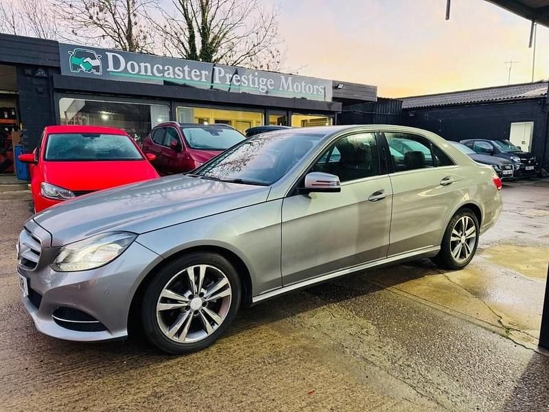 Used Mercedes E220 SE 170 HP (125 kW) 2014 Silver Sedan