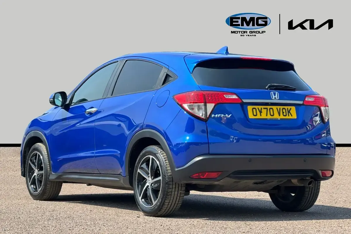 Used Honda HR-V SE 130 HP (95 kW) 2020 Blue SUV