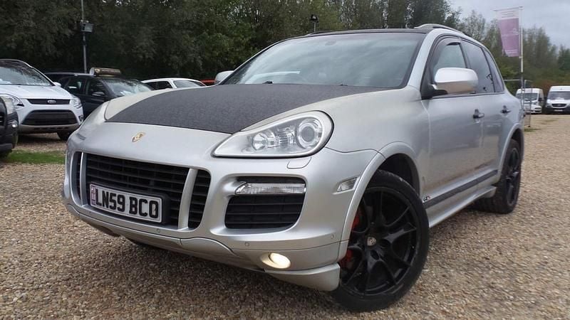 Used Porsche Cayenne GTS 2009 Silver SUV