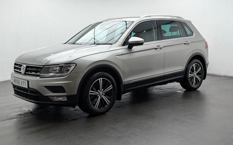 Used VW Tiguan SE 150 HP (110 kW) 2018 SUV