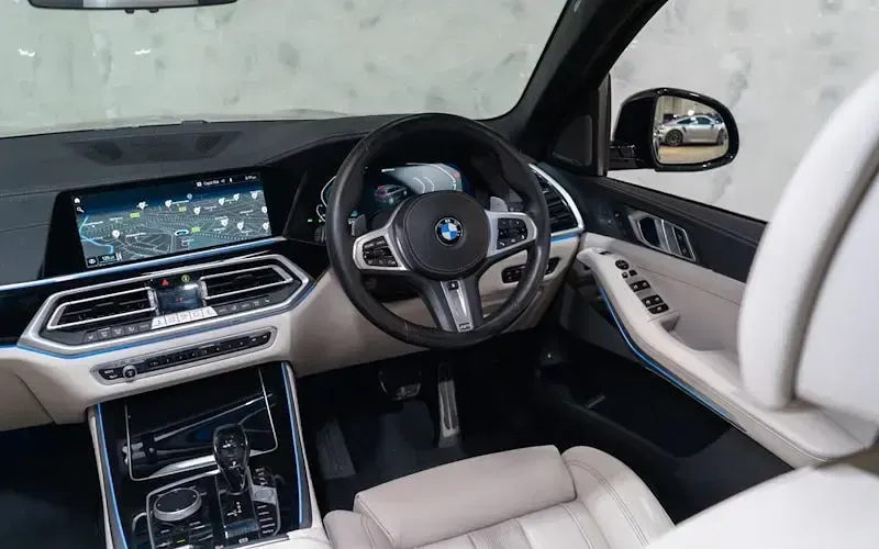 Used BMW X5 M Sport 394 HP (289 kW) 2021 Purple SUV