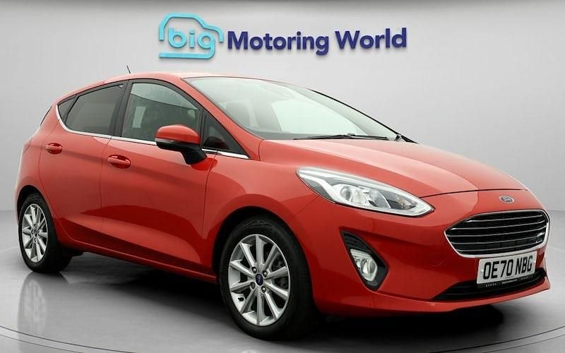 Used 2020 Ford Fiesta Titanium Hatchback | £11,900 (Fair price) - Image 1/4