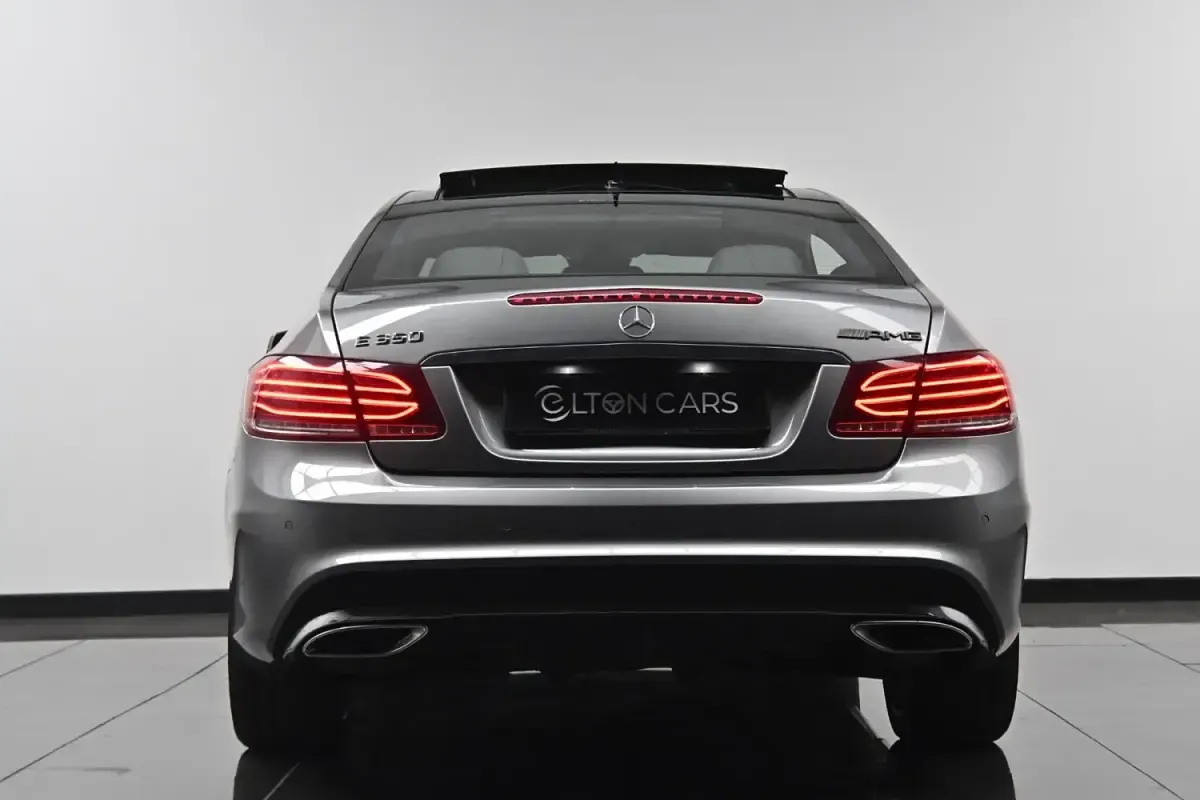 Gebraucht Mercedes E350 AMG line 258 PS (189 kW) 2015 Silber Coupé