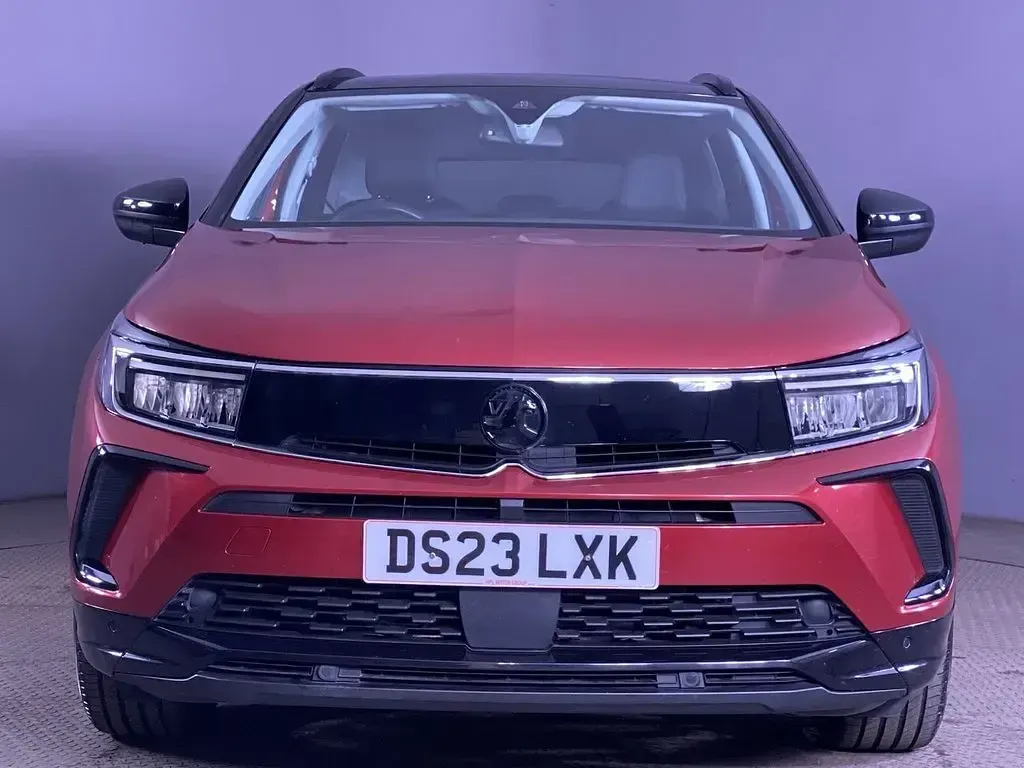 Used Vauxhall Grandland X S 130 HP (95 kW) 2023 Red SUV