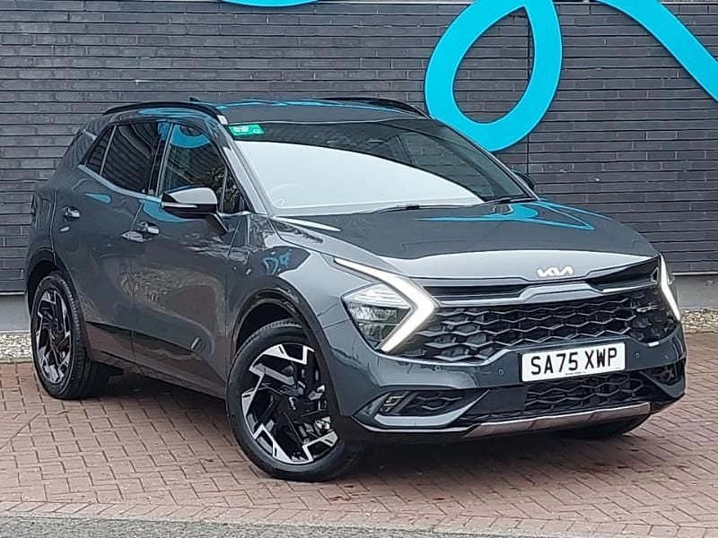 Grey New 2025 Kia Sportage GT-Line SUV | £32,498 (Good price) - Image 1/4