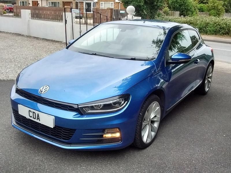 Used VW Scirocco GT 2017 Blue Coupe