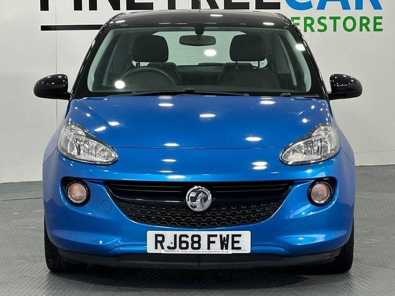 Used Vauxhall Adam S 70 HP (51 kW) 2019 Blue Hatchback